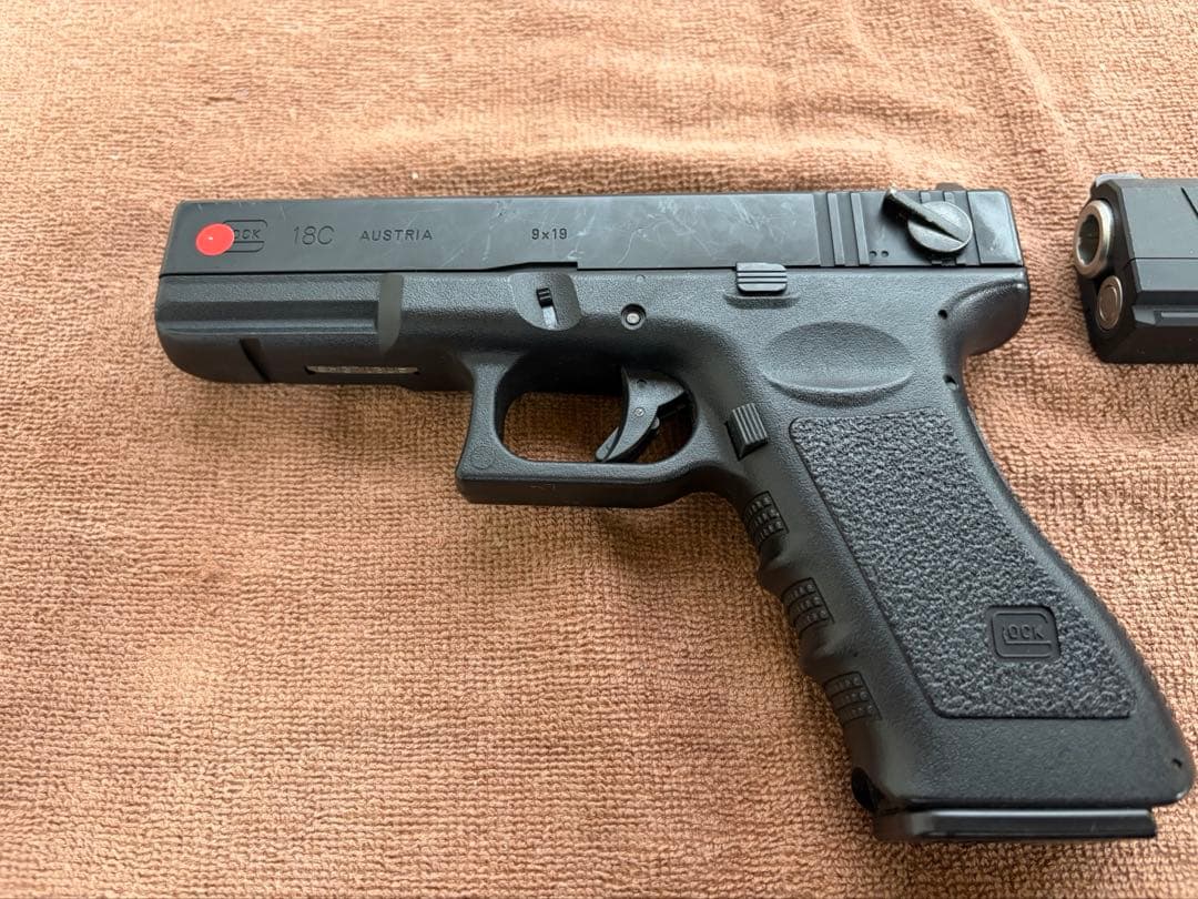 東京マルイ グロック18C東京マルイ ハイキャパE ジャンク