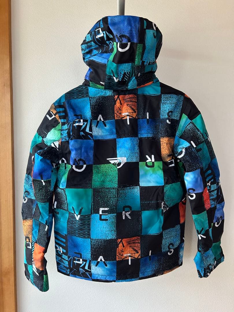 ⭐︎超美品 クイックシルバー スノーボード ジャケット パンツ グローブ ジュニア
