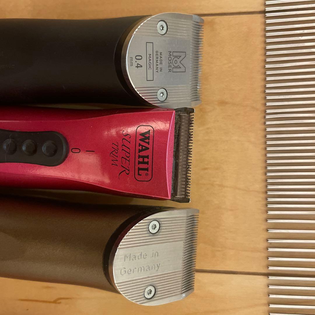 WAHL バリカンセット（SUPER TRIM & CHROMADO Mini）