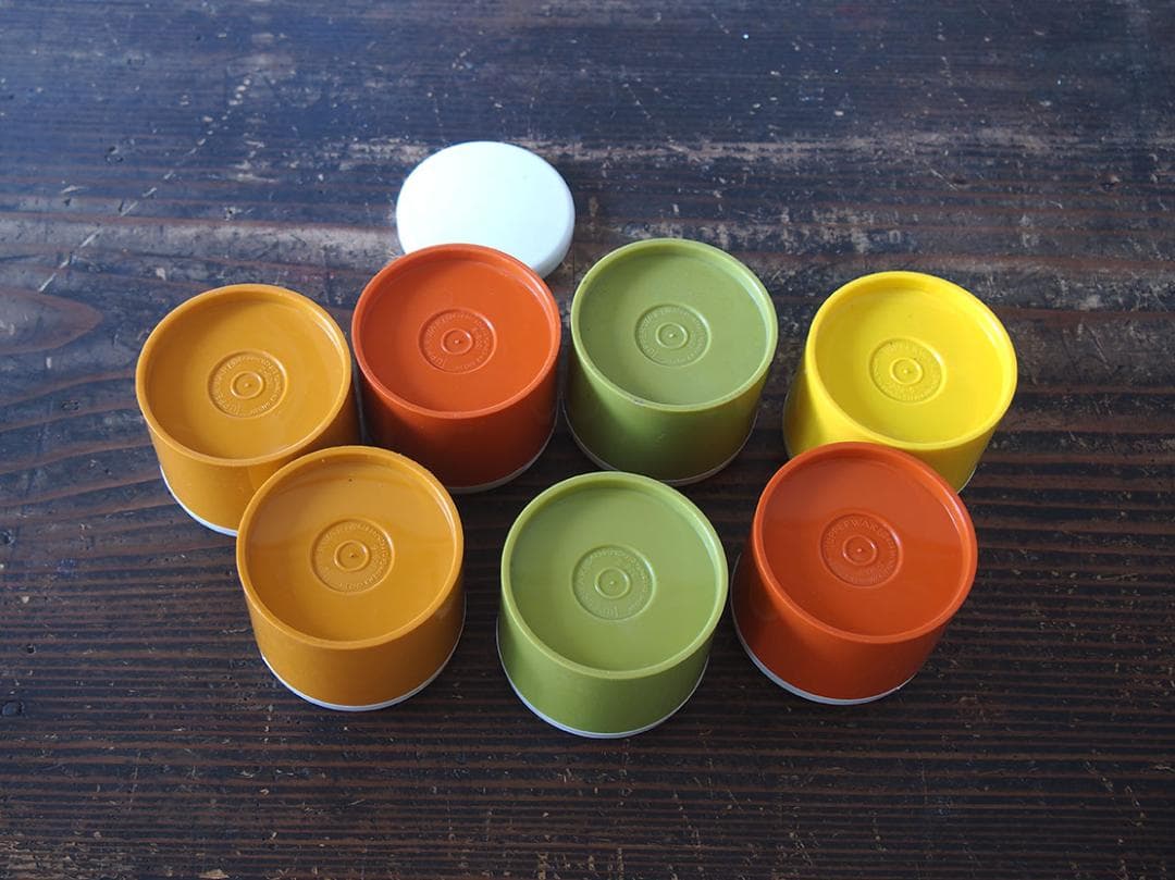 Tupperware タッパーウェア スパイスミニコンテナ 7個セット/K382