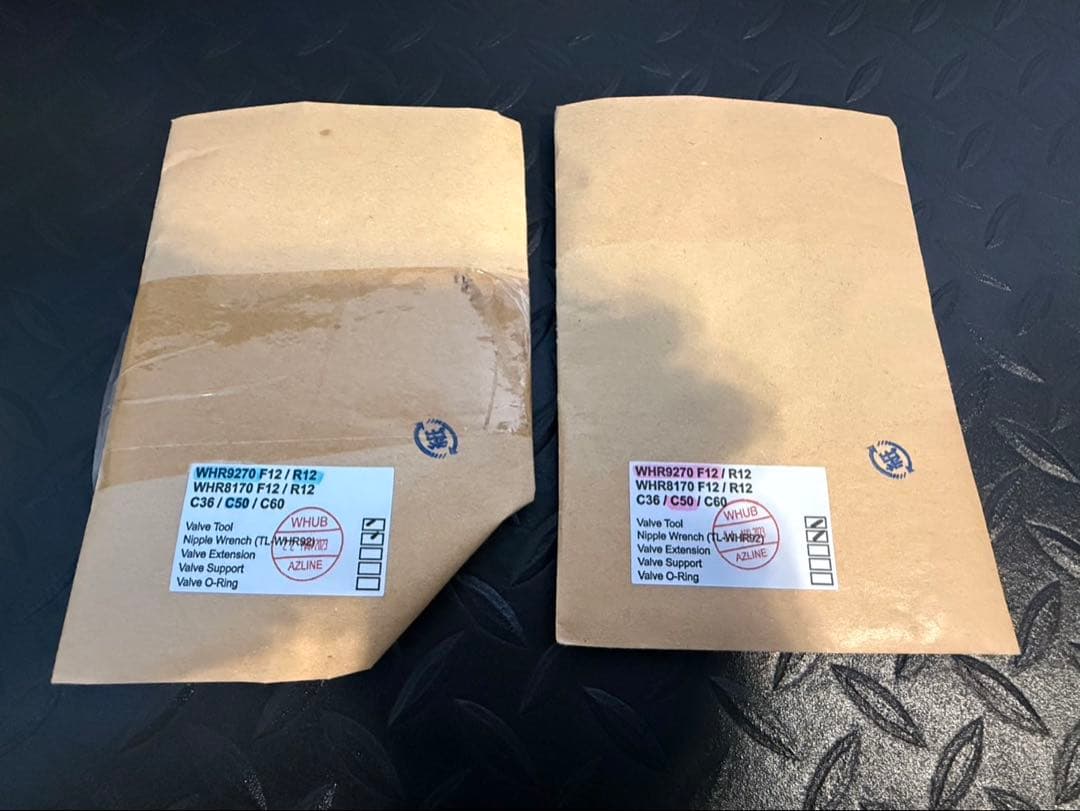 【新品/未使用】DURA-ACE WH-R9270-TL C50 前後輪セット