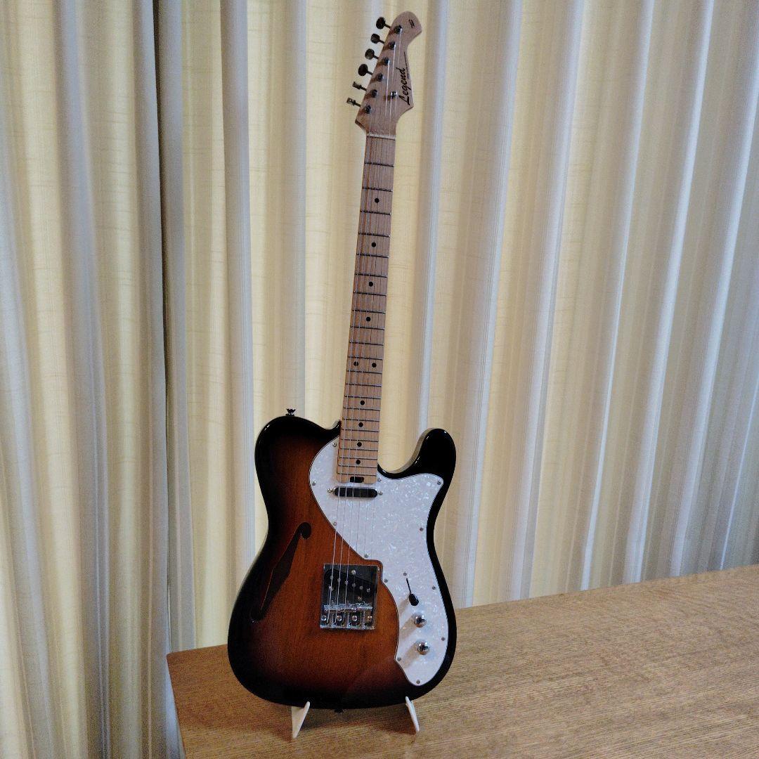 LEGEND LTE-69TL 3TS シンライン テレキャスタータイプ