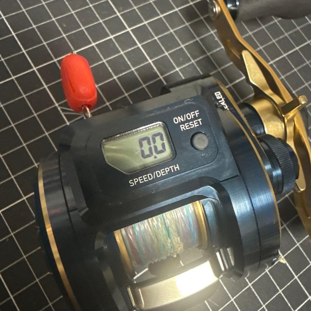 ダイワ　ソルティガカウンターリールIC100P-DH右巻き