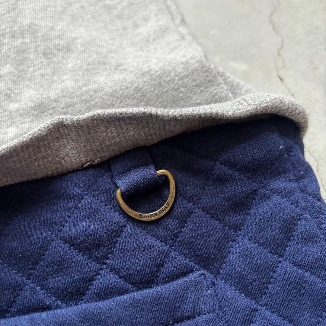 BEAMS GOLF ビームスゴルフ 長袖フード付きワンピース キルトスカート