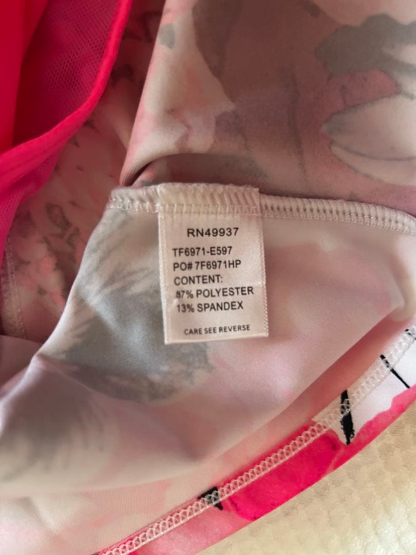 テイル　テニスウェア　上下セット　US-XSサイズ