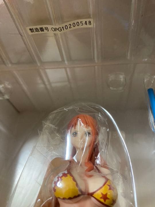 一番くじ　ワンピース　ナミ　フィギュア　2種セット　ダブルチャンス