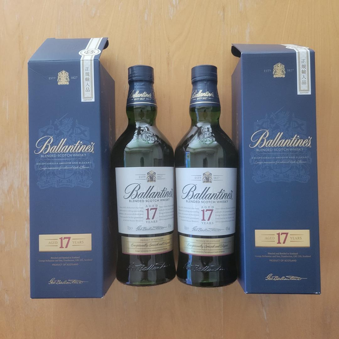 S*K様 Ballantine's 17年 ブレンデッドスコッチウイスキー 70