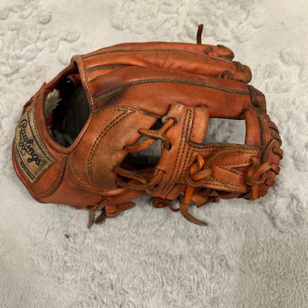 Rawlings 硬式グローブ 赤