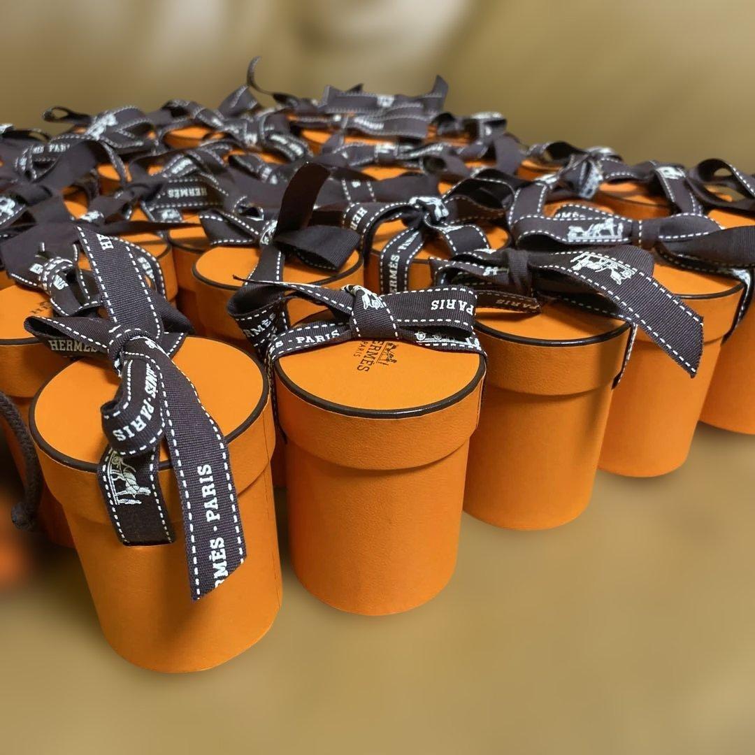 HERMES エルメス ツイリー 空箱 25個セットショッパー14枚