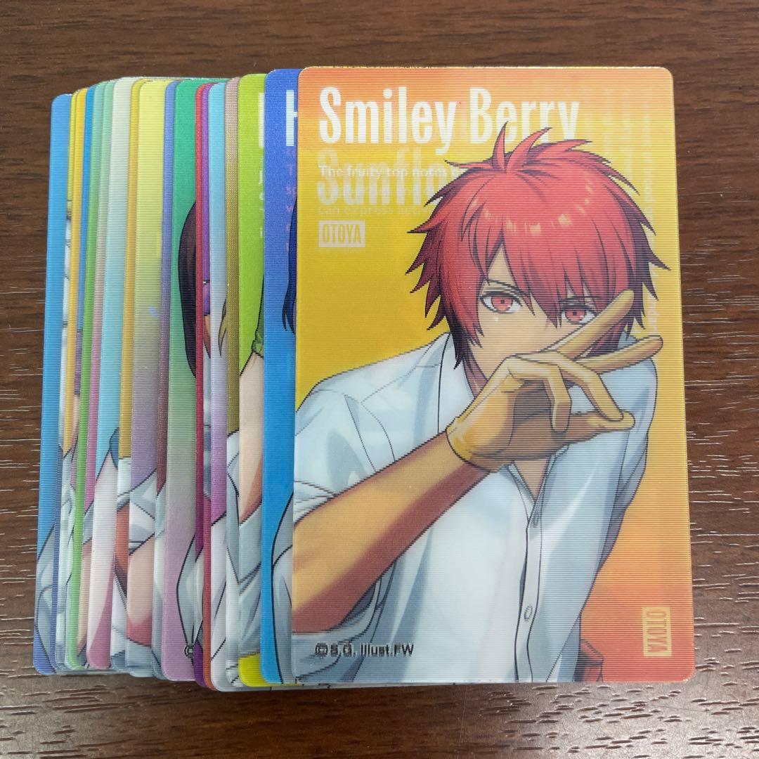 ❶うたプリ レンチキュラーカード グラショ 全18種フルコンプ