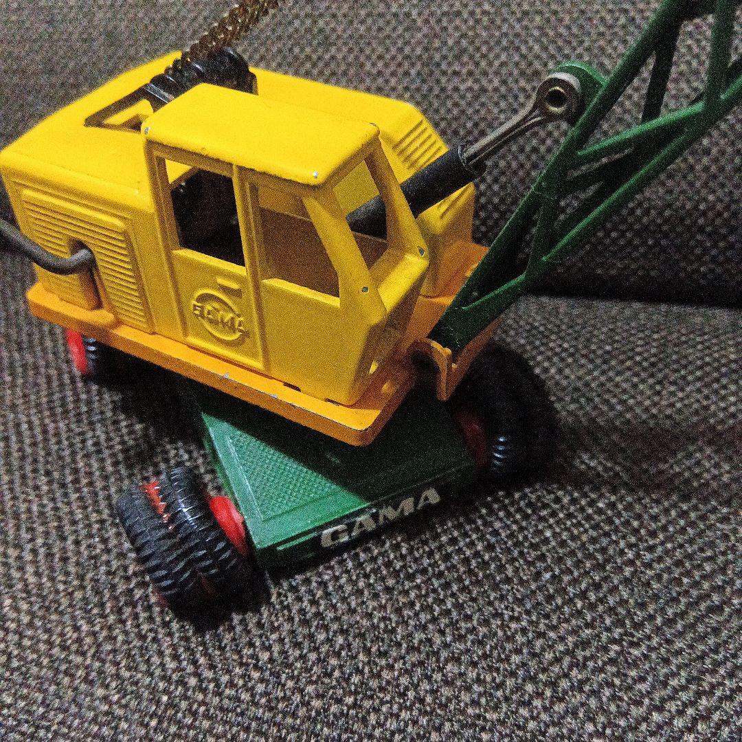 GAMA製 バケット クレーン車 （激レア）