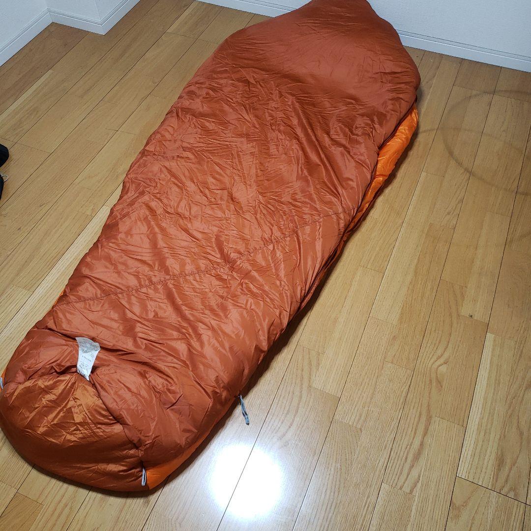 mont-bell EXP シームレス寝袋