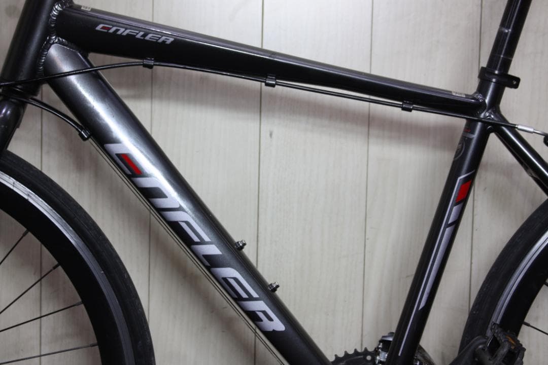 ANIMATOアニマト製ENFLER 700C アルミ 21速 460mmクロス