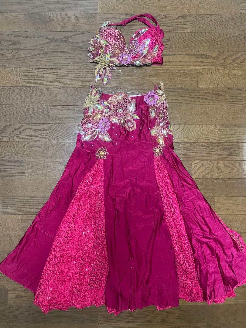 【Hoyda】ベリーダンス 衣装 セットアップ