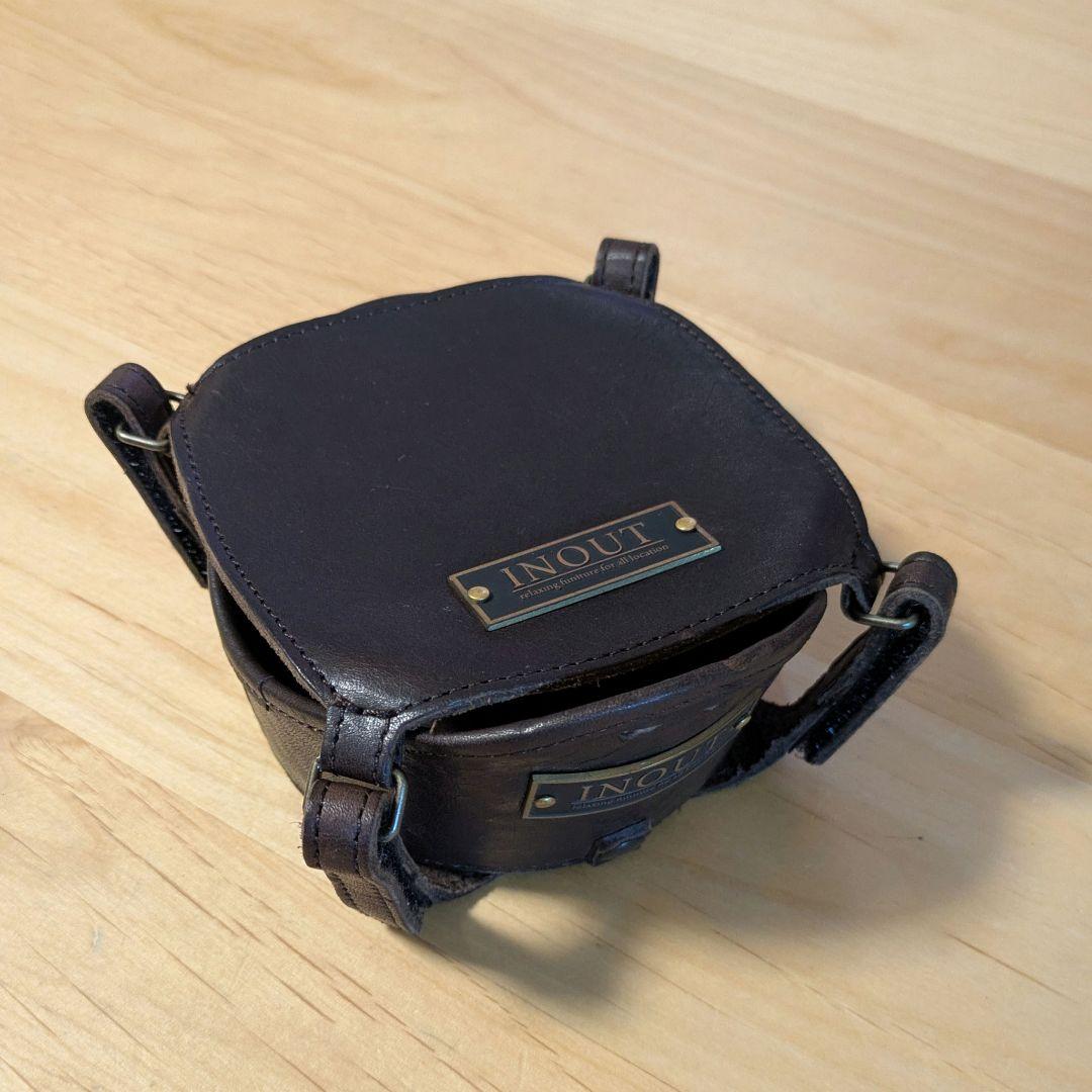 イナウト INOUT シェラカップ レザー ベスト ケース