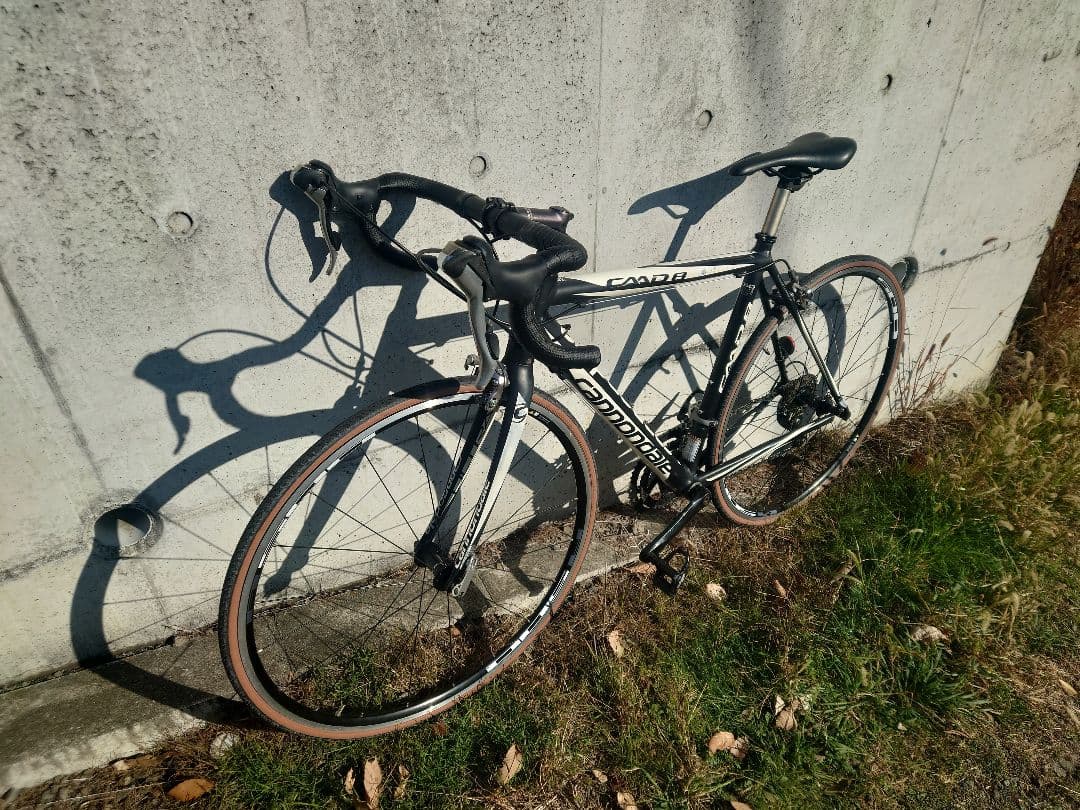 (引取り又はお届けご相談)キャノンデール CAAD8ロードバイク
