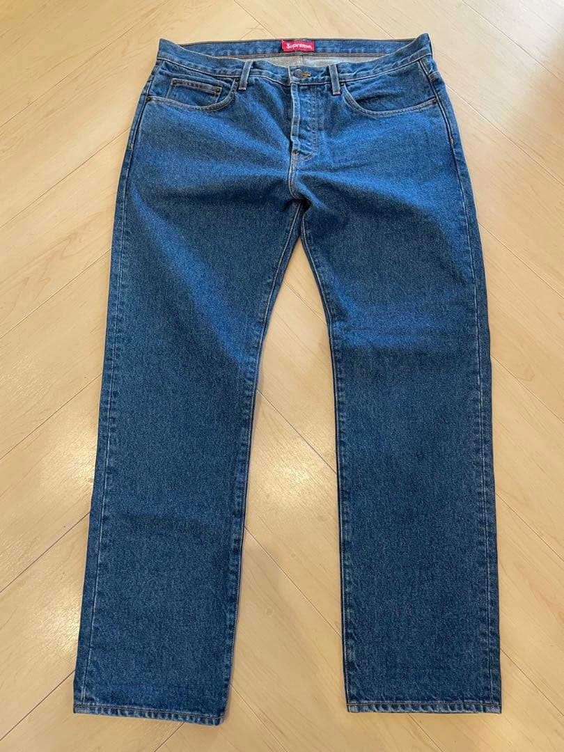 Supreme デニムパンツ 34