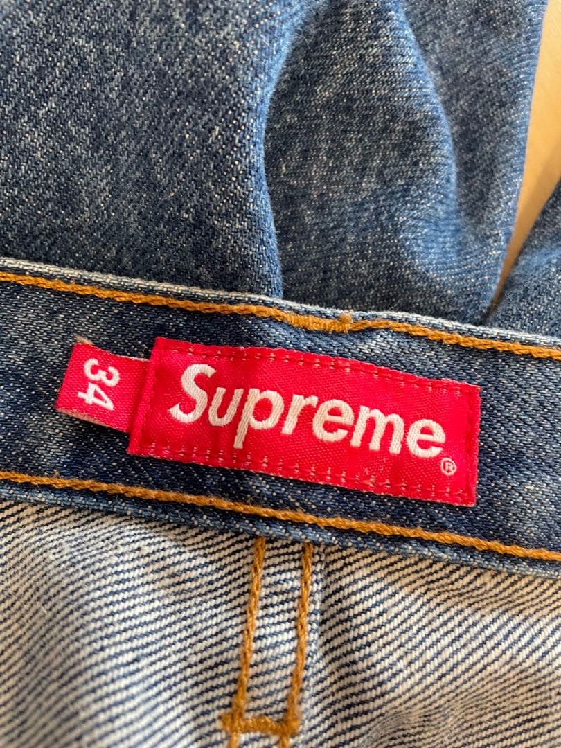 Supreme デニムパンツ 34