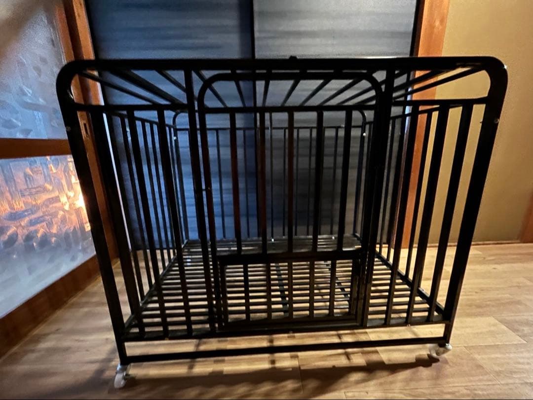 最終値下げ　　 犬　ゲージ　新品　組み立て未