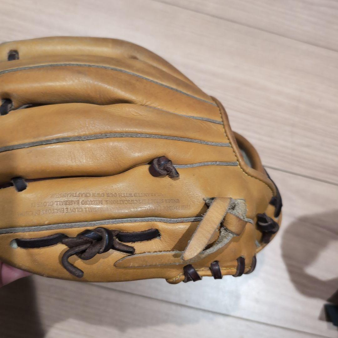 本日限定最終値下げ　Mizuno pro ミズノプロ　軟式グローブ 内野手