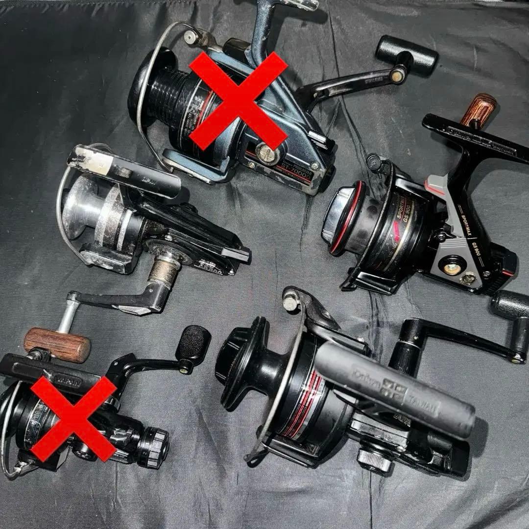 『オールド』 ダイワ　リョウビ　スピニングリール5台セット！