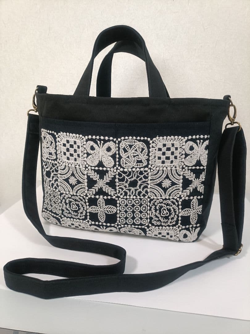 ゆ〜こ様ミナペルホネン　foresttile　トートバック