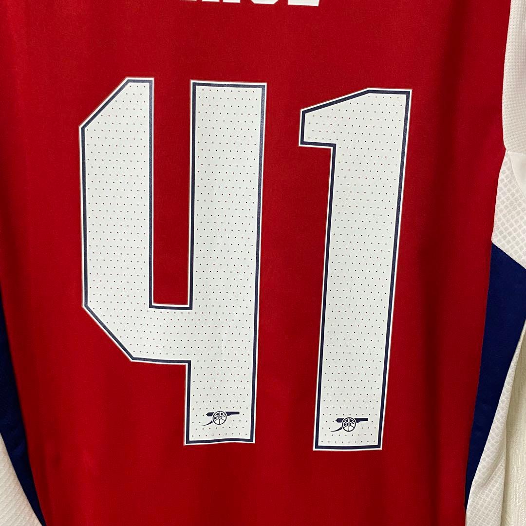 アーセナル　ウェア　ユニフォーム　ライス