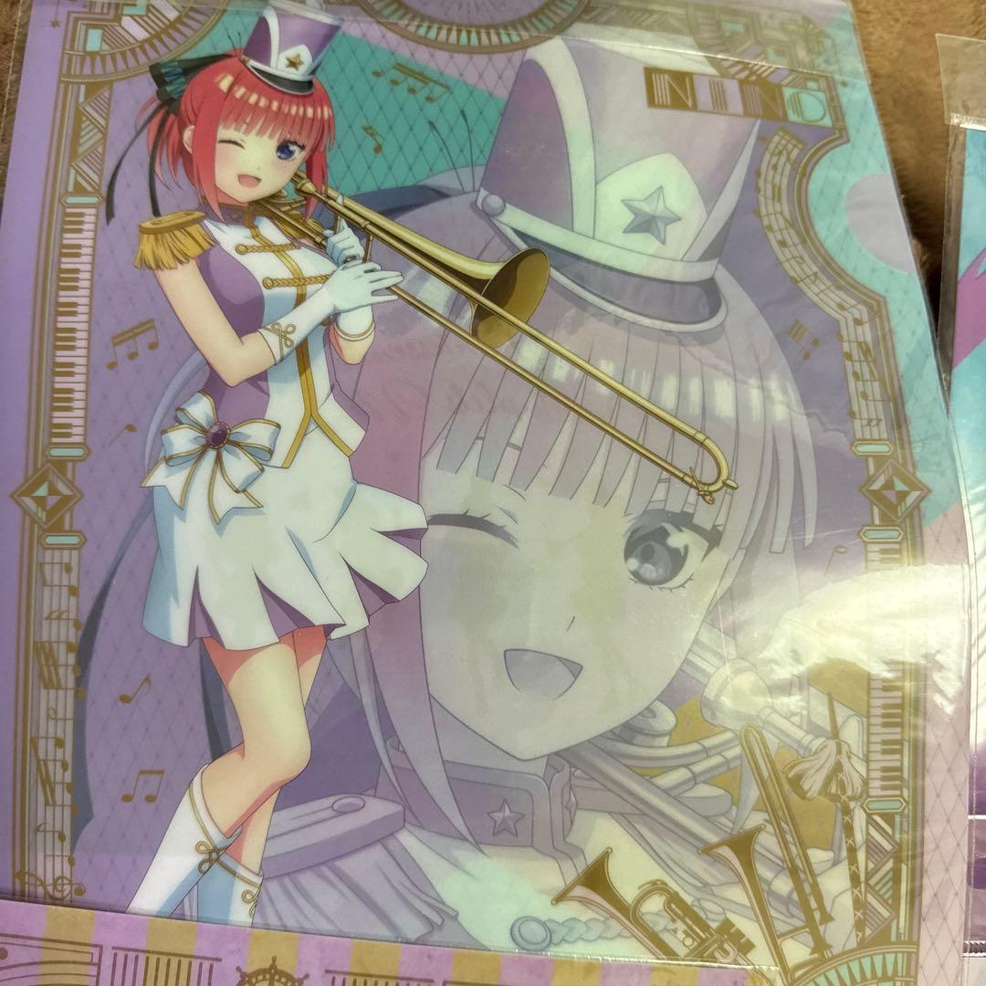 中野二乃 クリアファイル