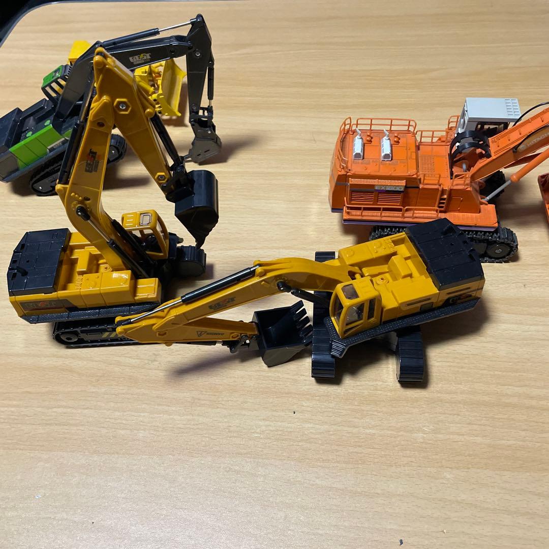 重機ミニチュア