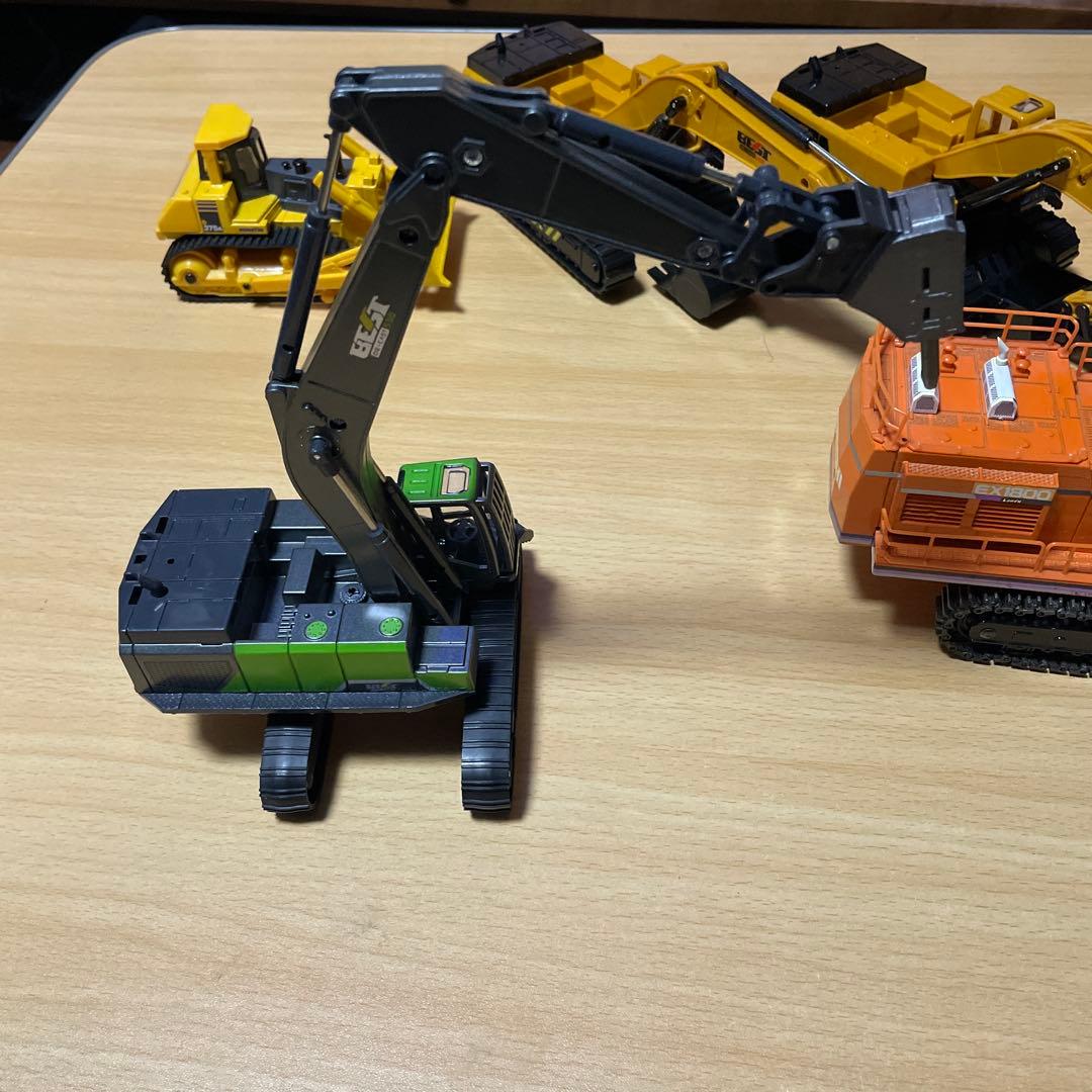 重機ミニチュア