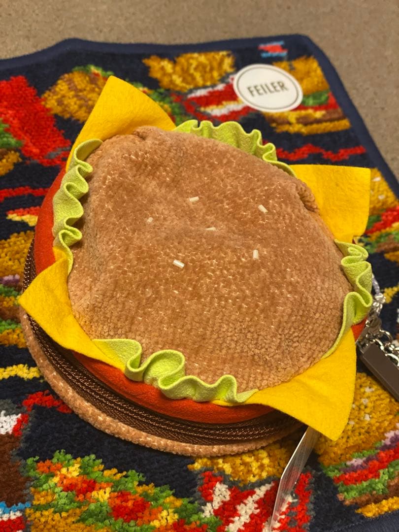 フェイラー ハンバーガー ハンカチ＆ポーチ