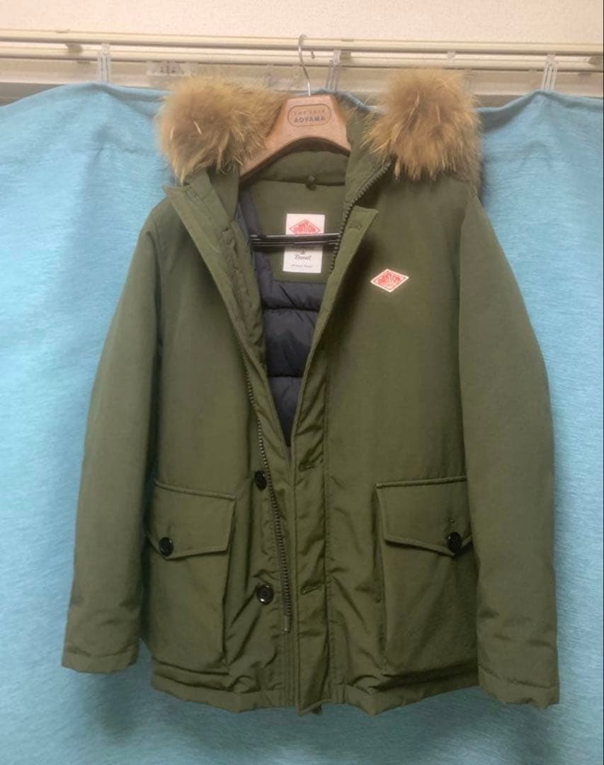 ダントン　ダウンジャケット　Danton