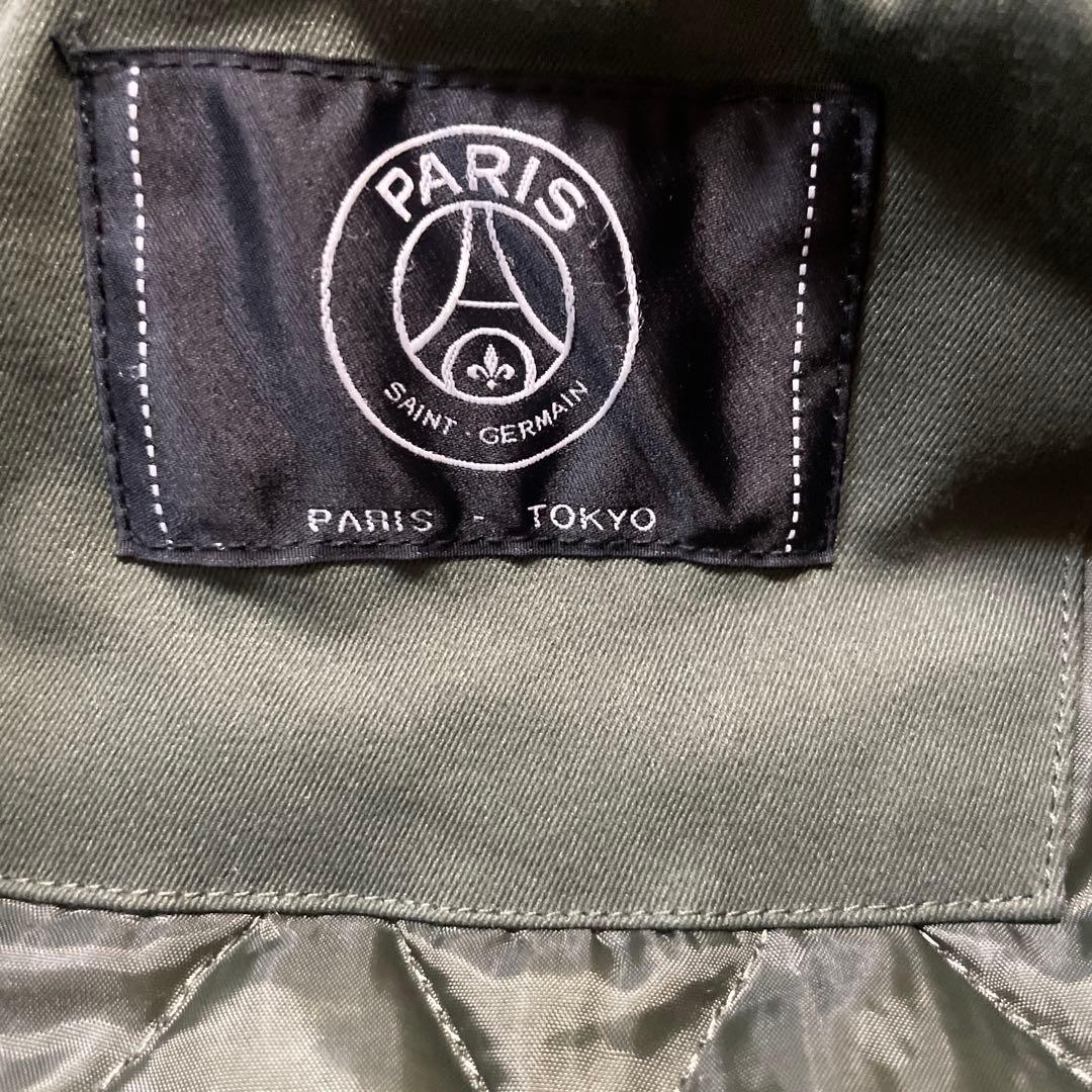 【美品】PSG パリサンジェルマン ジャケット Lサイズ