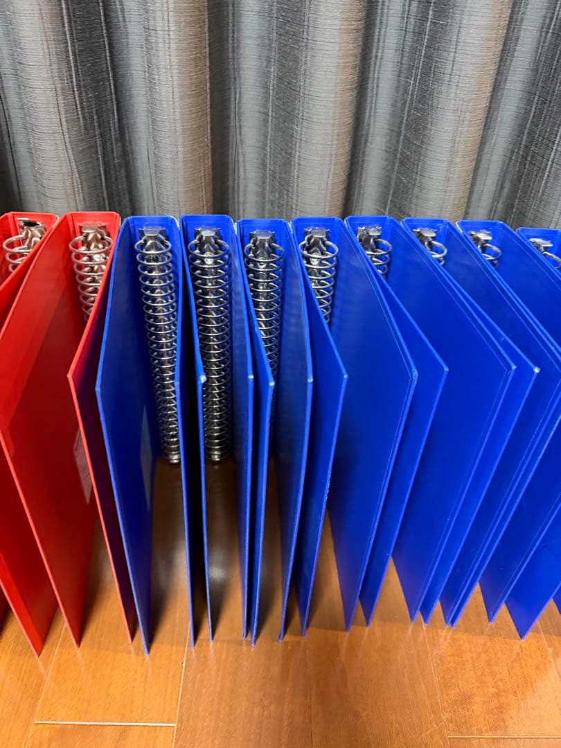 【B5_12個】マルマン　26穴　B5リングファイル　12個セット