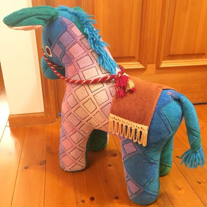 馬 木馬 ロバ ◆乗り物 RODY ロディ 座れるアニマル アニマルスツール