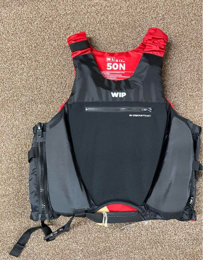 WIP 50N ライフジャケット M/Lサイズ
