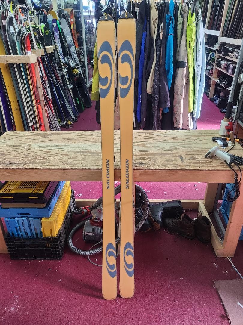 スキー 177 SALOMON XSCREAM TENEIGHTY