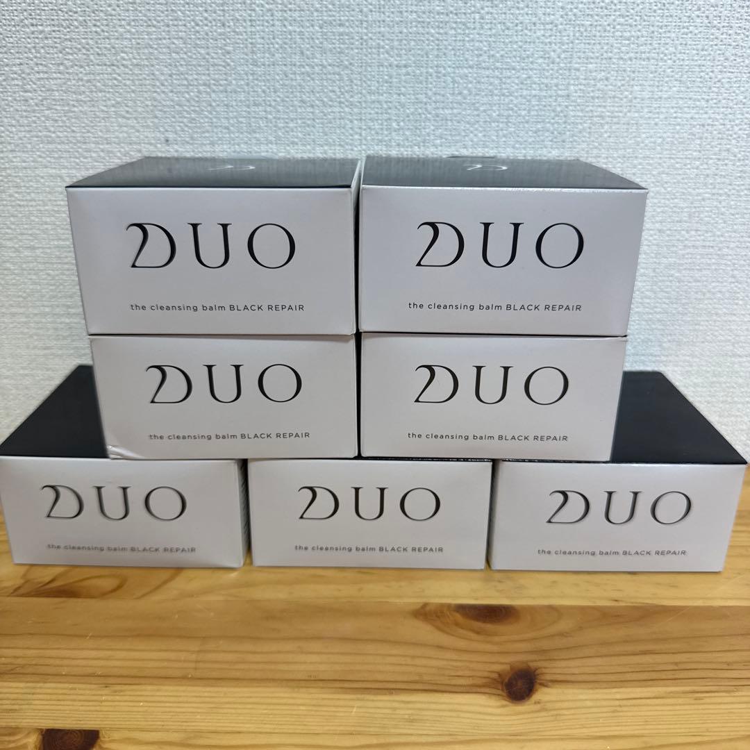 DUO クレンジングバーム ブラックリペア 90g x 7個セット