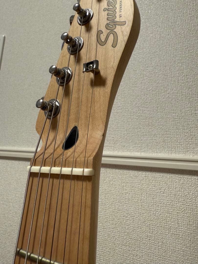 ギター SQUIER Affinity Tele Arctic White