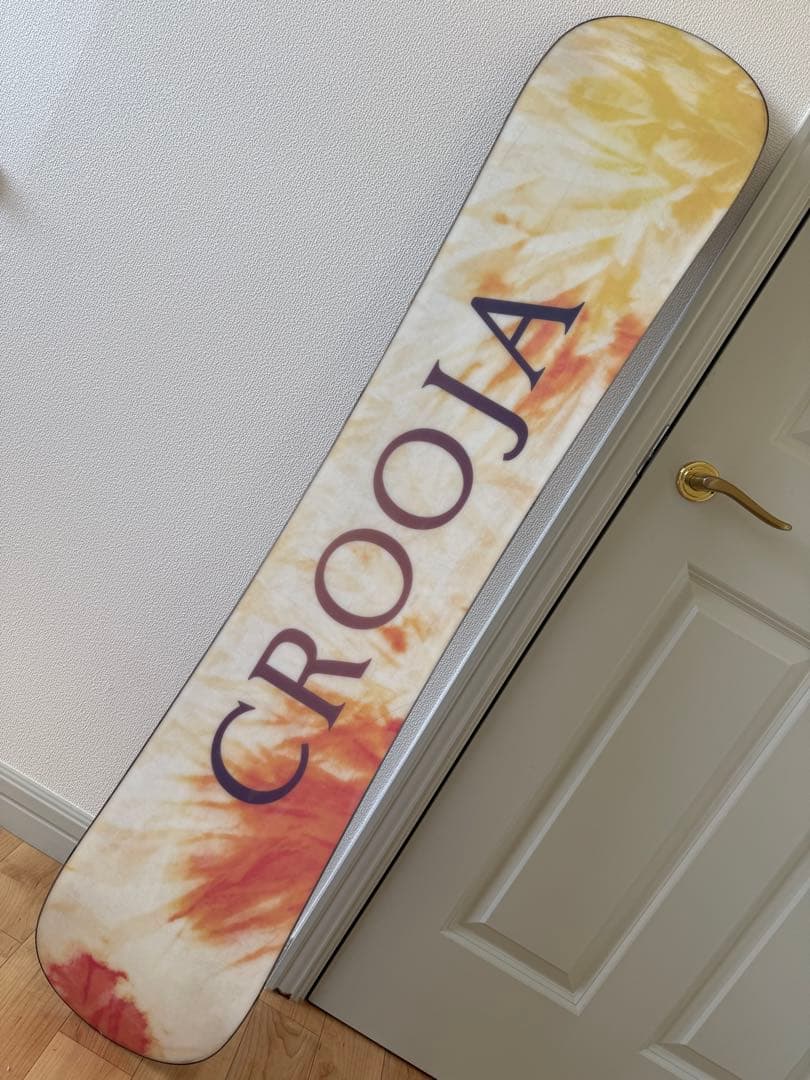 CROOJA/HORNET 137 スノーボード