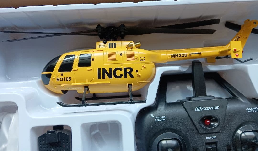 G-Force Bo105 INCR 1/48スケールヘリコプター