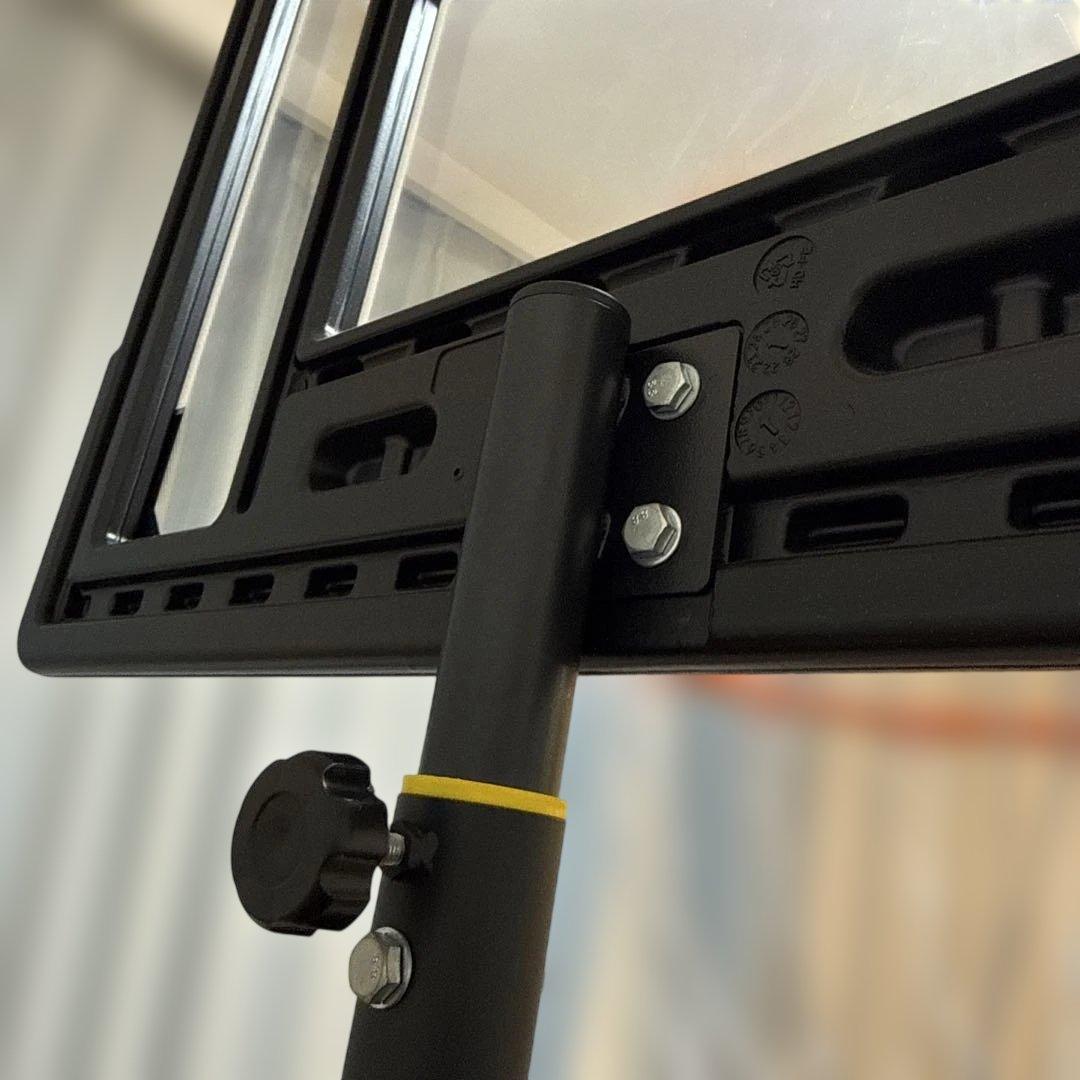 【初売り】バスケットゴール 屋内外兼用 高さ5段階160cm〜210cm移動式