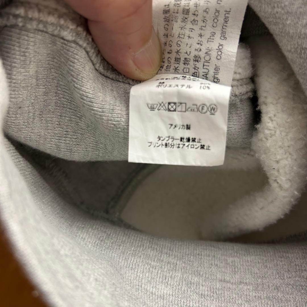 ENGINEERED GARMENTS スウェット クルーネック L グレー