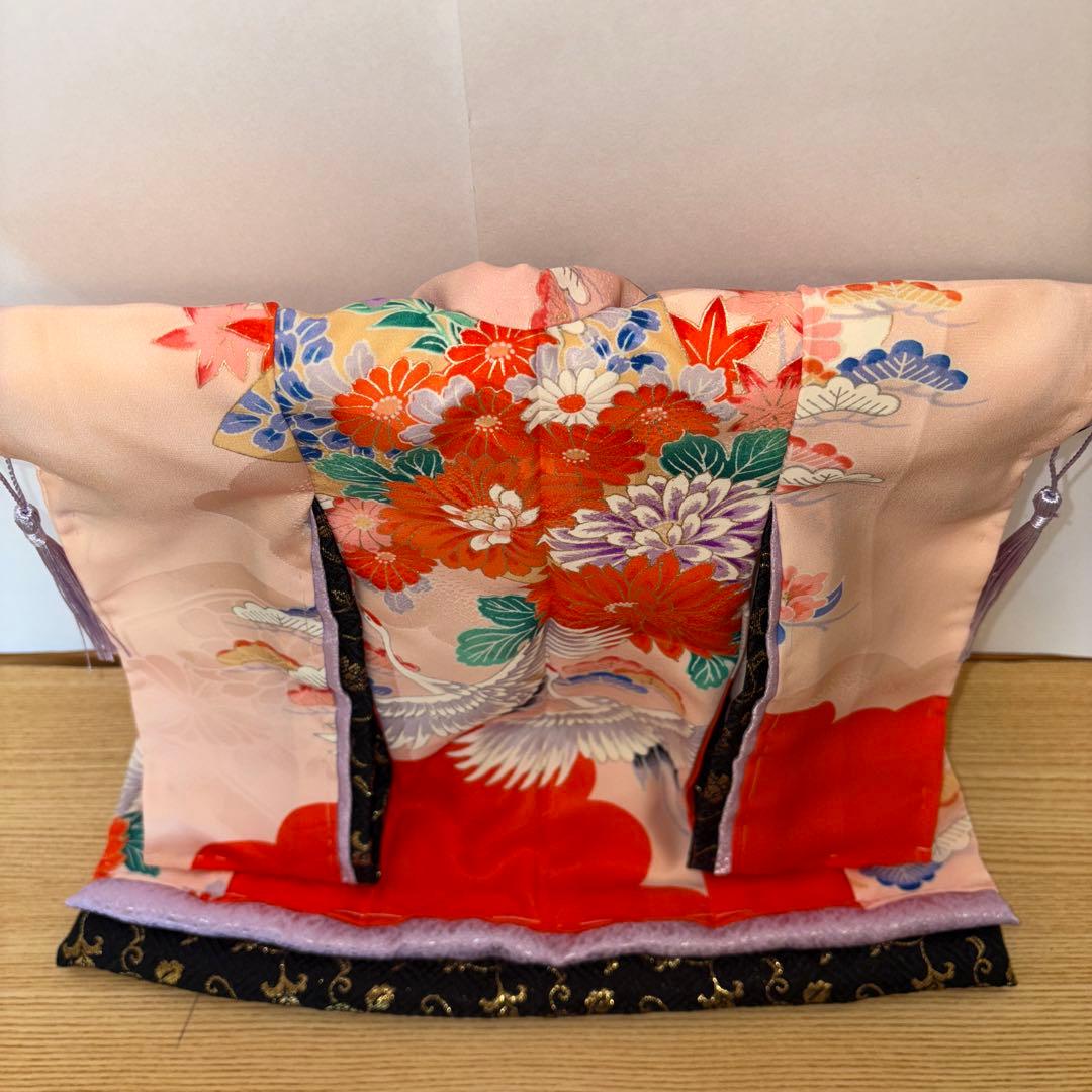 ミニチュア着物　少し小さめ❣️ゆうページ