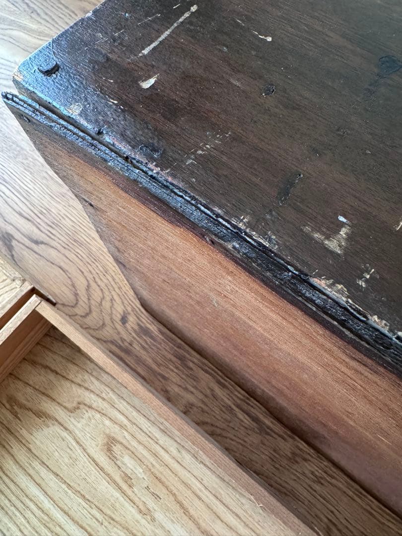 アンティーク引き出し棚 33×57×34