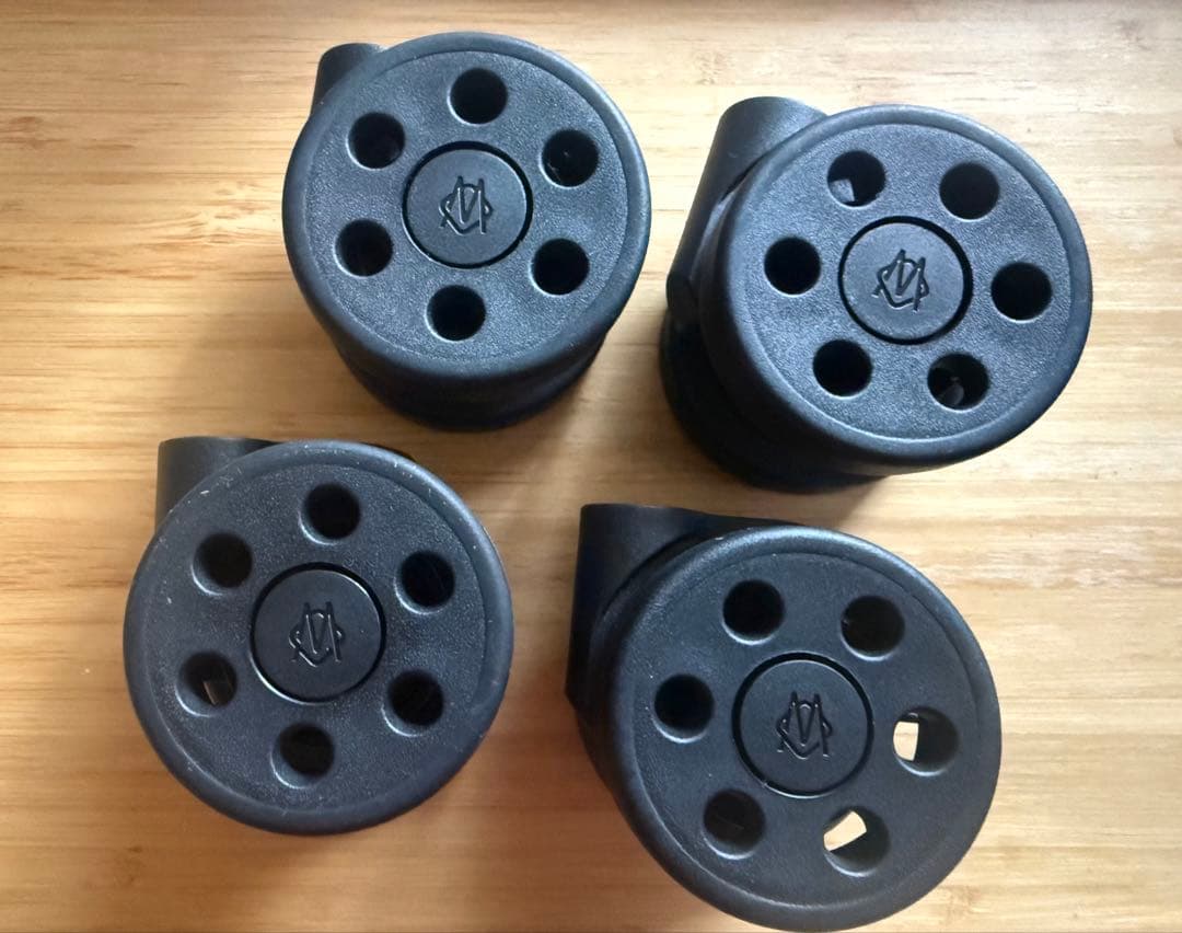 【純正品】新品・未使用品RIMOWA リモワ　4輪キャスター