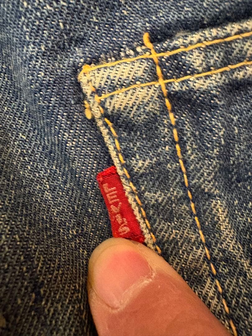 60sリーバイス５０１ビッグE