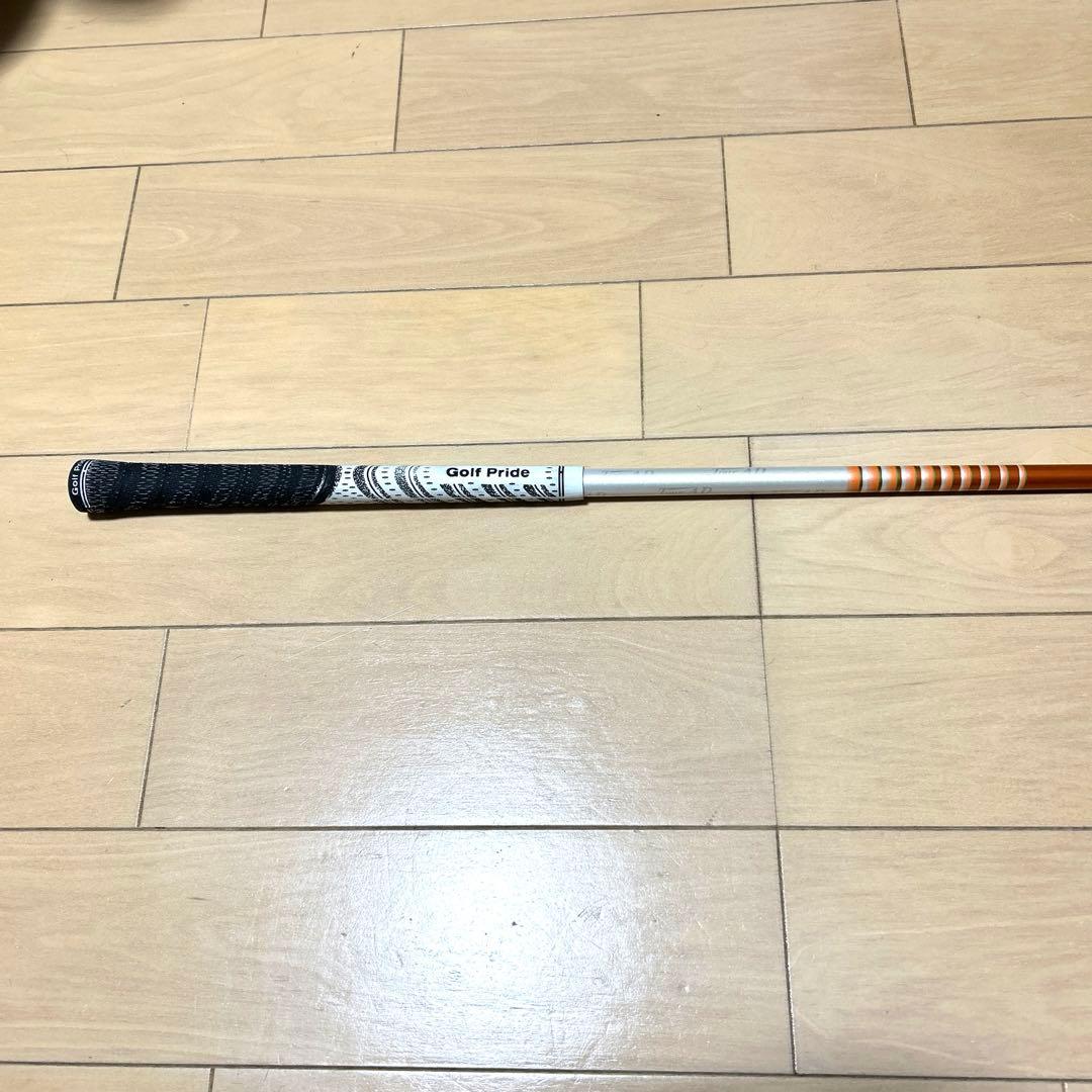 TOUR AD DI-6 シャフト フレックスX テーラーメイド用スリーブ付き