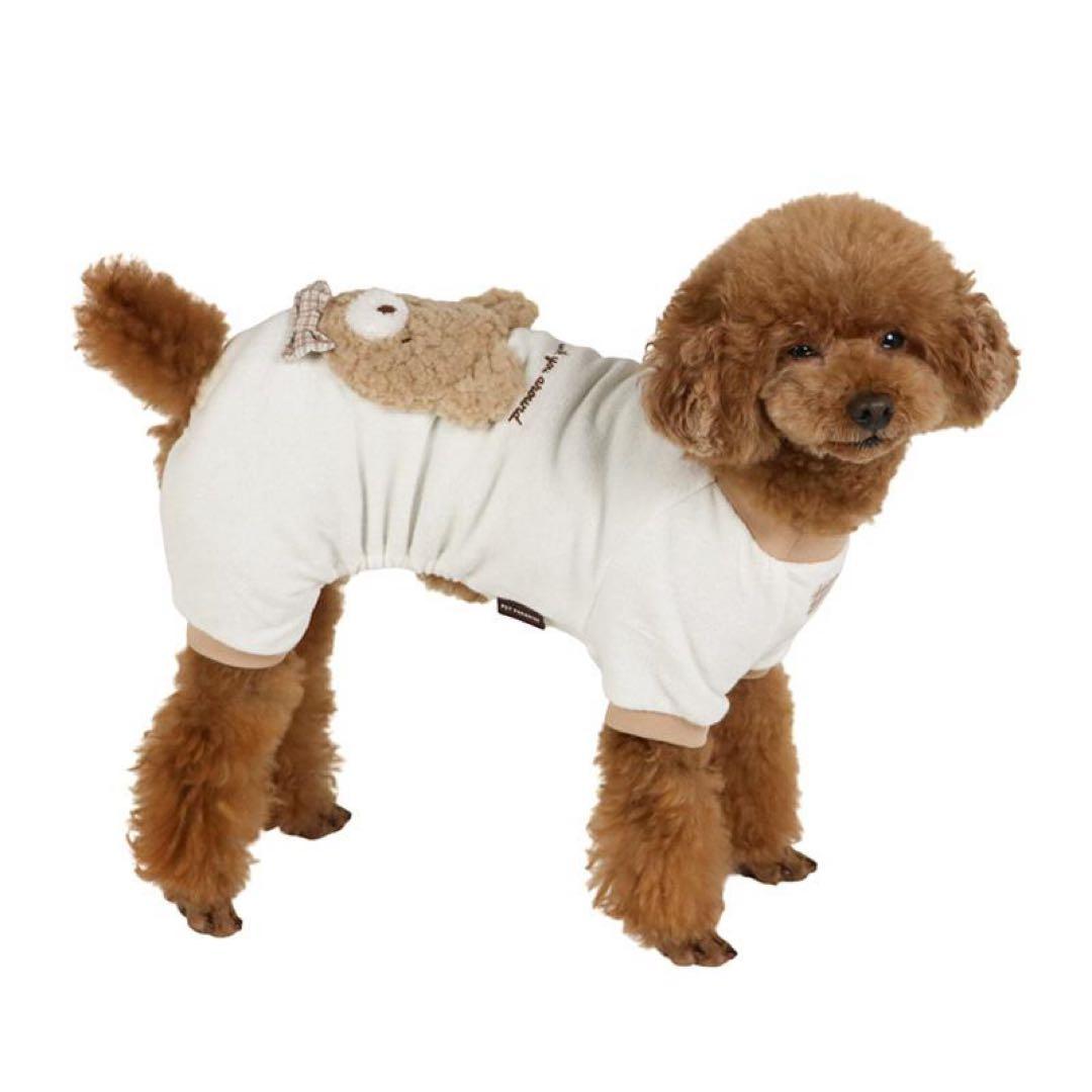 最終 新作 サーモキープ PET PARADISE クマモチーフ犬服 小型犬用