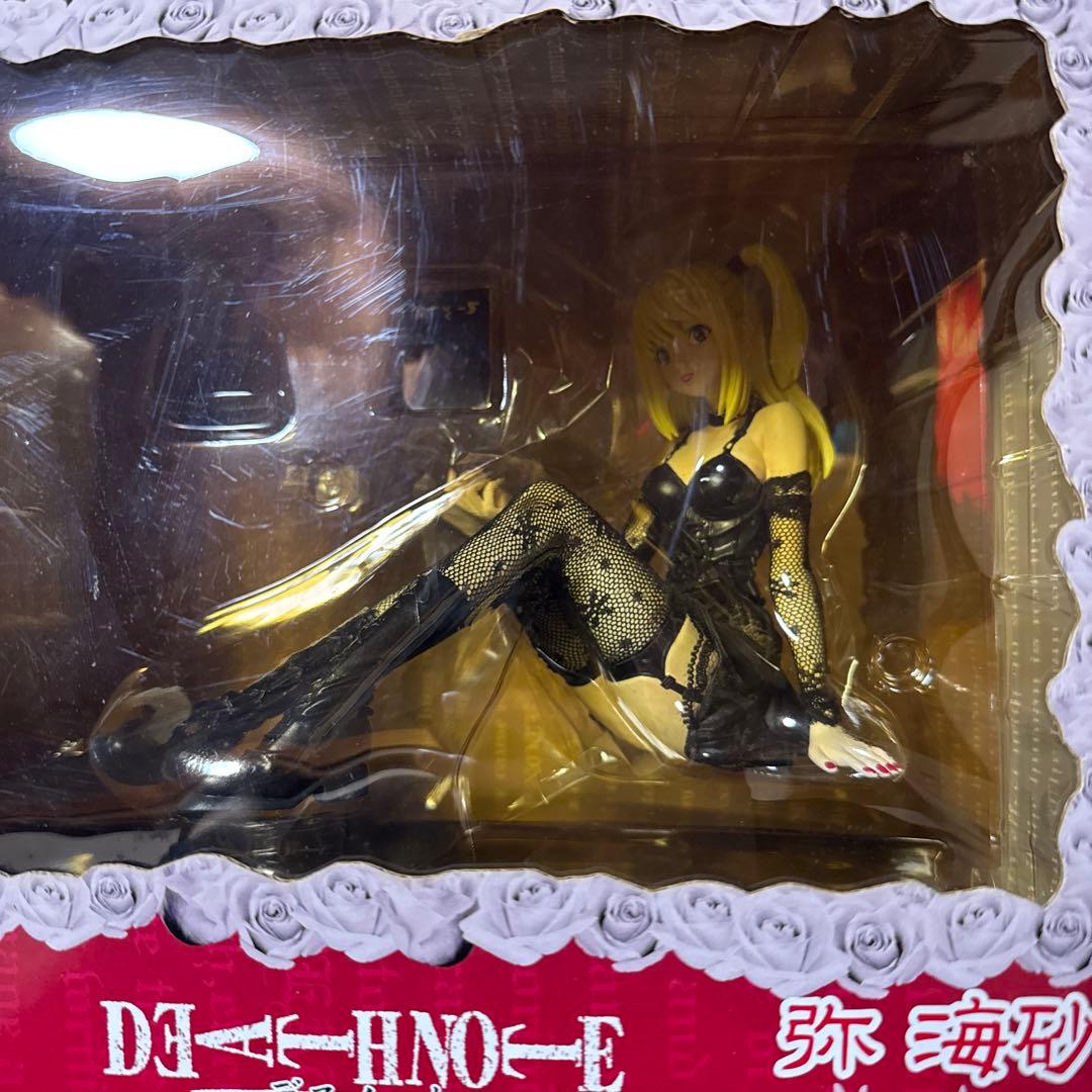 DEATH NOTE アマネミサ フィギュア